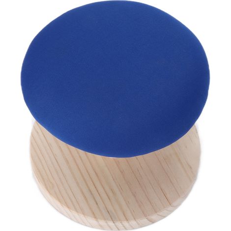 Tabouret de repassage pour vêtements de nettoyage à sec, table à repasser ronde ou carrée, base de tabouret de repassage ronde ou carrée. (1/5)