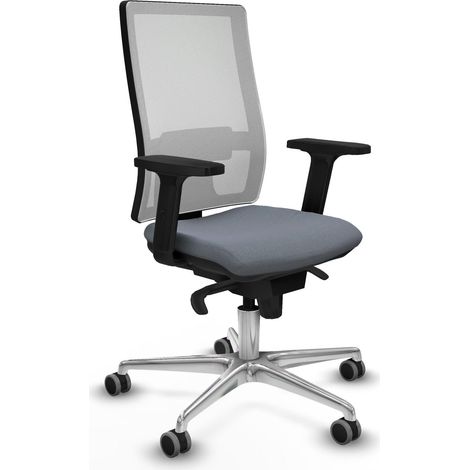 Piqueras y Crespo 2D086G0 Ergonomischer Bürostuhl grau