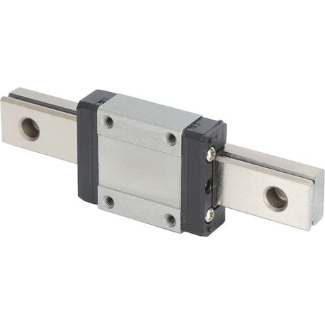 Rail linéaire MGN15C en acier à roulement pour imprimante 3D et CNC, glissière linéaire 100mm (1/5)