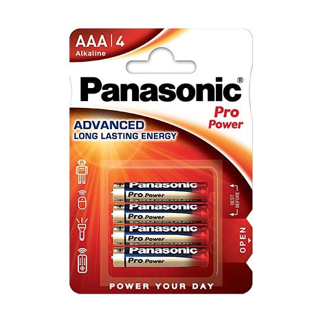 4 Piles LR03 AAA Pro Power