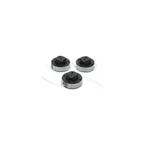 Lot de 3 bobines de rechange pour tête de coupe Stihl Autocut C3-2, compatible avec FSA 57 (1/3)