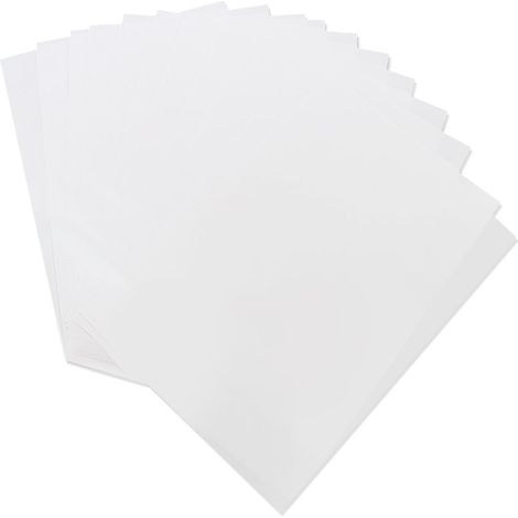 Feuille De Dégagement Double Face - Pour Peinture En Diamant - Non Adhésive Réutilisable - 30 X 40 Cm - Lot De 10 (1/5)