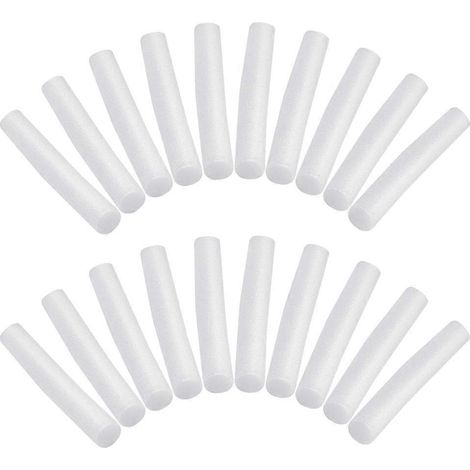 Tapis antidérapants en mousse pour canapés, compatibles avec les canapés, 20 pièces par paquet, en mousse blanche. (1/5)
