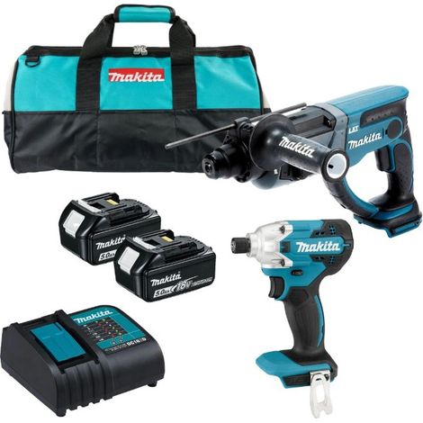 MAKITA DLX2555TX1 18v Twin pack