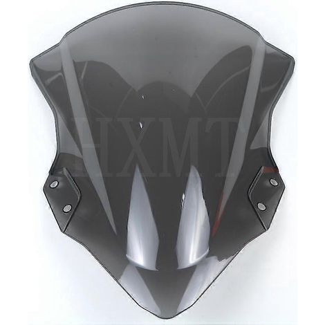 Pare-brise gris pour moto Kawasaki Ninja 250/400 EX400 (2018-2022) (1/5)