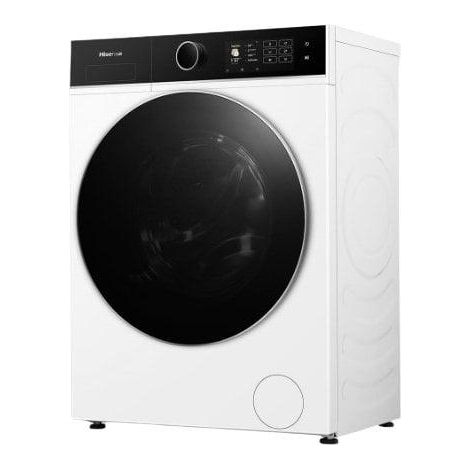 Frania Lavadora blanca de 8 kg con Wi-Fi y vapor