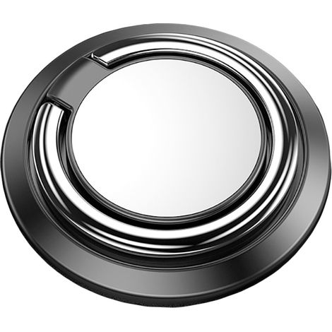 Support de téléphone magnétique avec anneau rotatif à 360°, support doigt et socle pour une prise en main sécurisée (1/5)