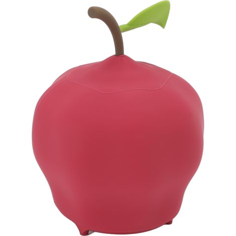 Veilleuse LED respirante, lumière d'ambiance effet pomme, cadeau de naissance, veilleuse douce protégeant les yeux, lampe de table décorative, rechargeable par USB. (1/5)