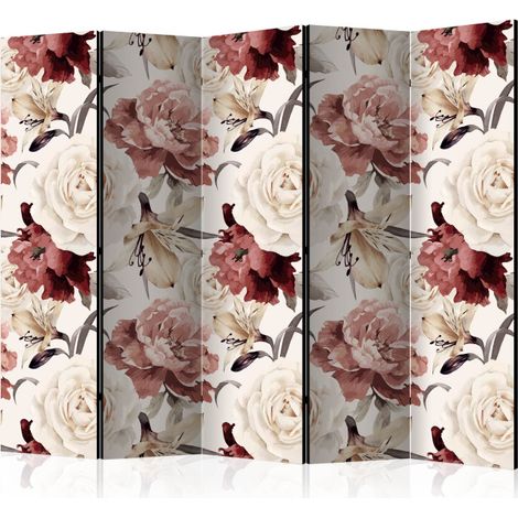 Paravent 5 Volets "Mix of Species" 172x225cm (1/2)