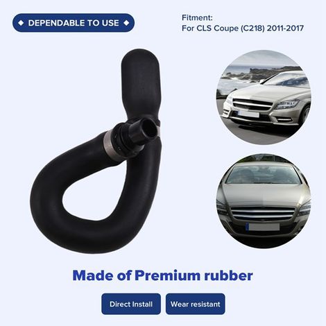 2128302300 convient au tuyau de chauffage refroidi par eau des Mercedes-Benz CLS C218 de 2011 à 2017. (1/5)