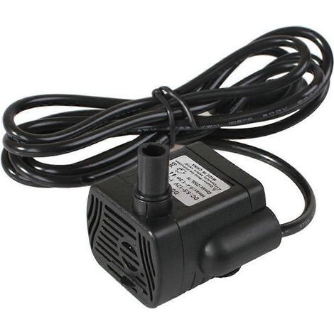 Mini Submersible pompe DC12V 3W 1020 Submersible pompe 200L/H pour Submersible aquarium aquarium fontaine Pond pompe (1/5)
