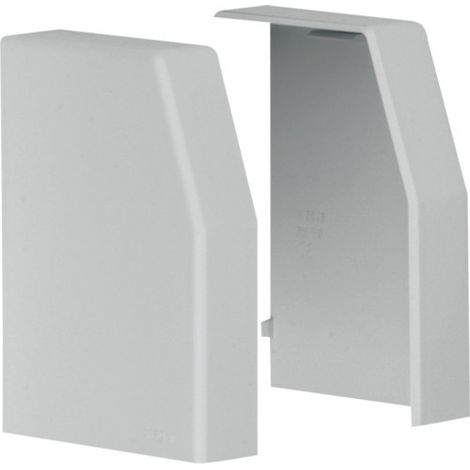 Embout de fermeture beha-set droit-gauche pour RK110 RAL 7035 gris clair (L22367035)