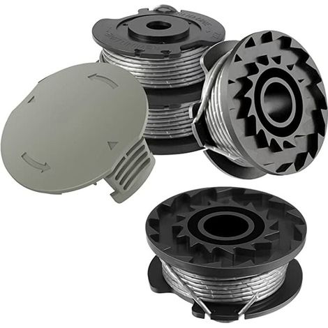 Bobine de rechange pour tondeuse F016800569 pour Bosch EasyGrassCut 23/26/18/18-230/18-260/18-26 débroussailleuse sans fil, - Ø 1,6 mm 6,1 m , Accessoires pour tondeuses, Bobine de rechange pour tond (1/6)