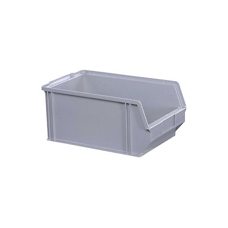 Caja visualizable de poliestireno  longitud 350 mm  A x H 209 x