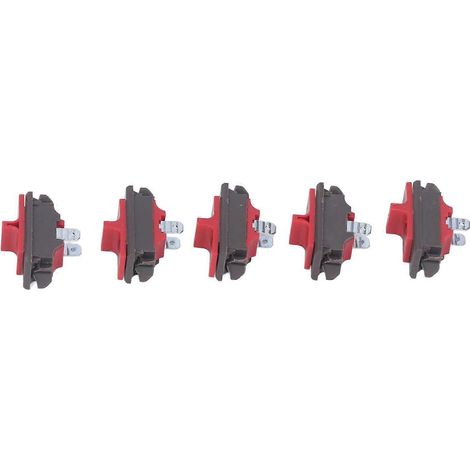 Interrupteur d'arrêt moteur Flameout (5 pièces) avec boîtier ABS 503718201 pour tronçonneuse Husqvarna 365, 371, 372 et 336 (1/5)