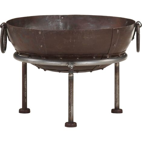 Maison Exclusive - Braciere Rustico Ø 40cm in Ferro (1/5)