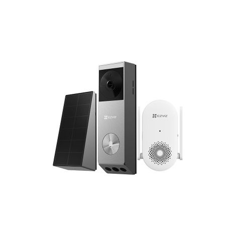 EZVIZ EP3x Pro + CH1 Plata (1/2)