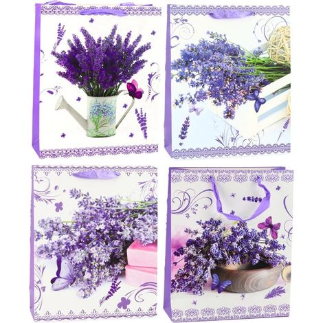 Sacchetto regalo 32x26x12cm MIX