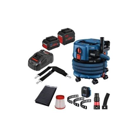 Aspirateur sans fil Bosch GAS 18V-12 MC / 1x 8,0 + 1x 12,0 Ah ProCORE + chargeur (1/5)