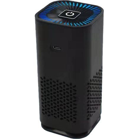 Purificador de aire para coche, regalo ideal para eliminar olores, purificador de aire iónico