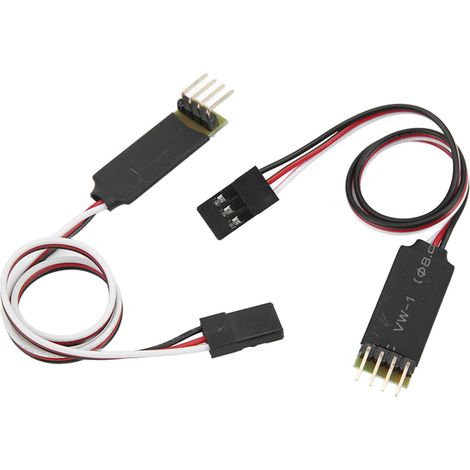 Lichtsteuerkabel für RC-Cars, LED-Blinkfunktion (Ein/Aus), hochwertiges Material, dritter Kanal, einfach zu bedienendes Lichtschaltersystem (1/5)