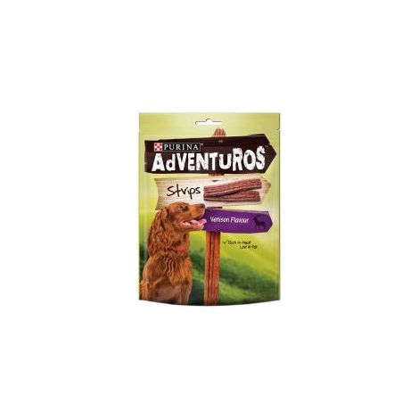 Adventurous Strips Venison - 90g - 152060