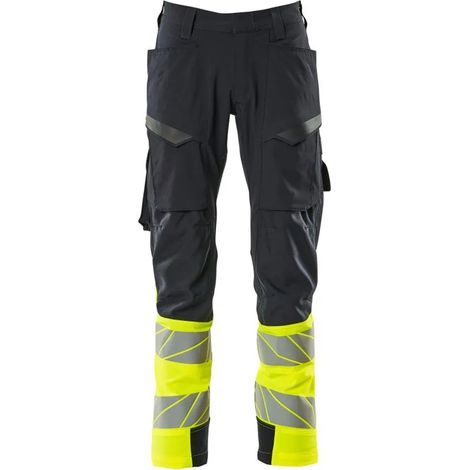 Pantaloni da lavoro Mascot accelerate safe 19379 impermeabile ginocchia rinforzate