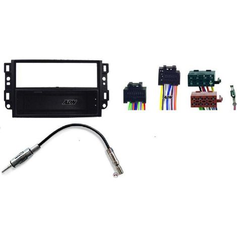 Kit Installation Autoradio KF203 - ADNAuto - compatible avec Aveo Captiva Epica 2006-2011 - 1Din avec vide poche