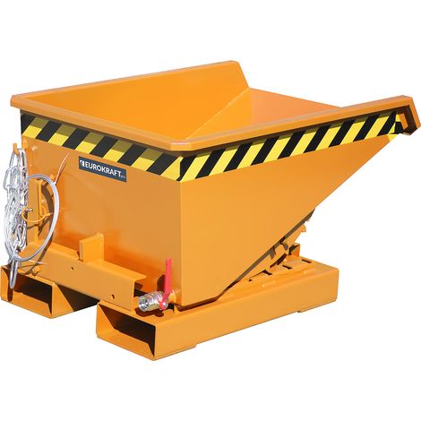eurokraft pro, Mini-benne basculante pour copeaux, capacité