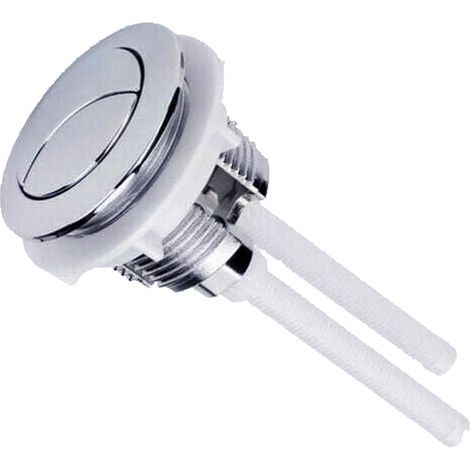 1 Spülknopf, 38 mm Doppelsteuerung, WC-Griff, Standardspülkasten, Badezimmer (1/5)