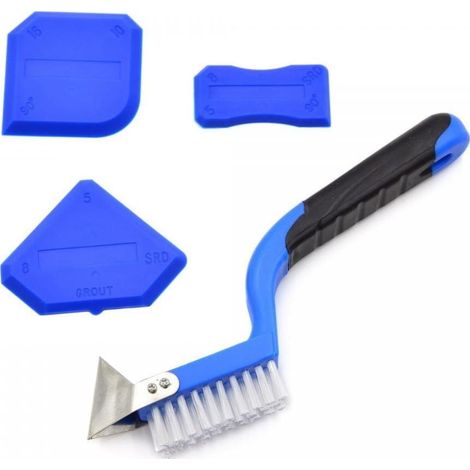 Set de rascadores geko TPR plástico ligero compacto (1/2)