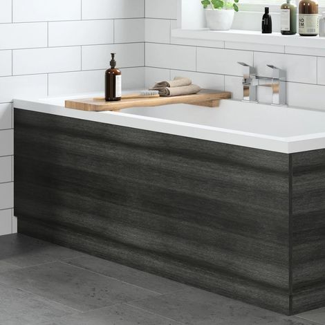 Artis Grey MFC Bath Side Panel 1800mm (1/4)