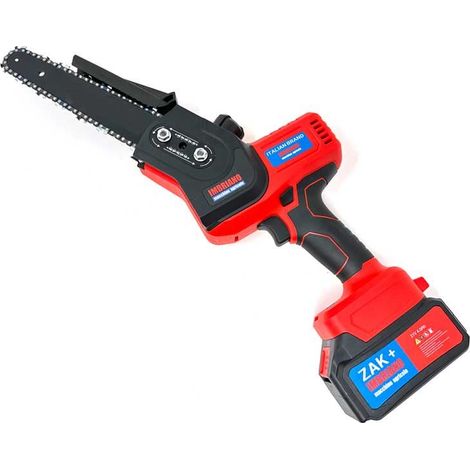 Potatore Seghetto a Batteria Zak+ 600 W Doppia Batteria (1/5)