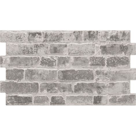 Carrelage effet parement Toulouse gris 31x56 cm - Reflex Boutique (1/4)