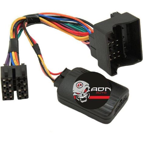 Interface Commande au volant CT3A compatible avec Citroen Fiat Toyota ap04 Fakra - Alpine