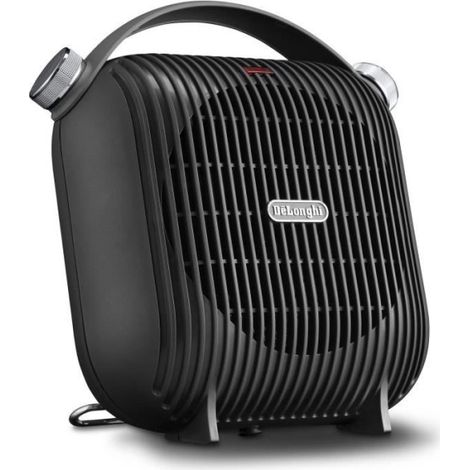 Radiateur soufflant classique DELONGHI - 2400W - 2 allures de chauffe - Thermostat de sécurité ajustable - IP21 (1/5)