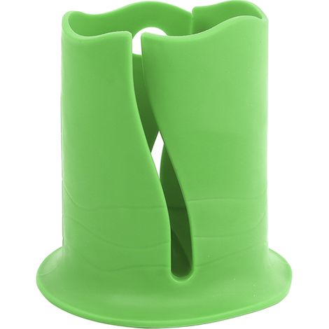 Porte-gobelet pour kayak anti-dérapant, installation facile, support canette pour paddle board et pêche, design pratique en TPR, couleur verte. (1/5)