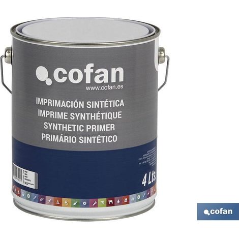 Imprimación Sintética (750 Ml) Blanca