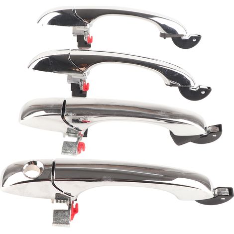 4er-Set Außentürgriffe 4589009AH 5065801A für Chrysler, Dodge, Jeep (1/5)