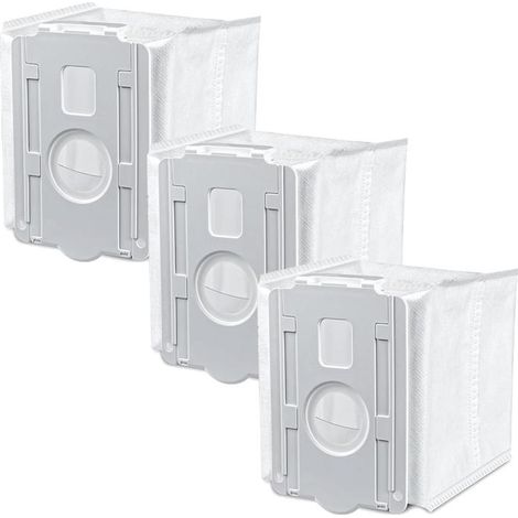 Paquete de 3 bolsas para aspiradoras inalámbricas LG CordZero A939KBGS / A938KBGS / A937KGMS / A949KTMS (1/4)