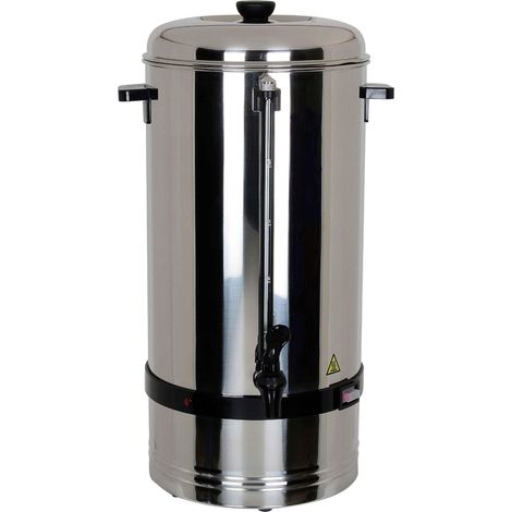 Percolateur a café - 15 L - 1.5 kW - Acier Inoxydable - Thermostat - MICA 6015 - Saro