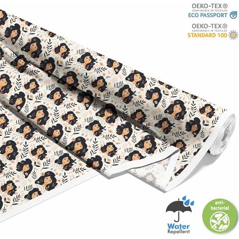 TESSUTI DECORATIVI PER ESTERNI OXFORD - Motivo Femminile  DX10454 (1/5)