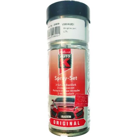 Peinture de retouche VW Audi LZ5L bleu Mingblau en spray 150 ml (1/5)