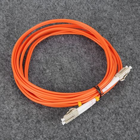 Câble de raccordement optique LC-LC 3m monomode pour connexion fibre (1/5)