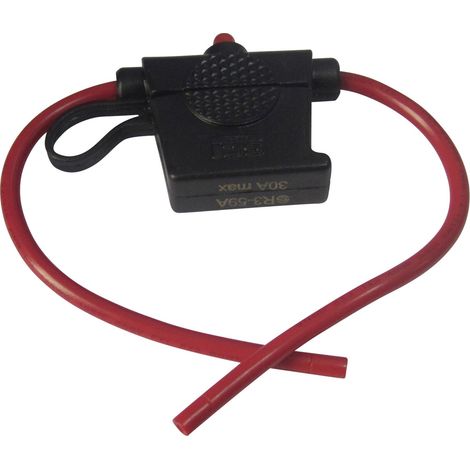 TRU COMPONENTS 1587492 TC-R3-59A KFZ-Sicherungshalter mit Statusanzeige Passend für (Sicherungen) Fl