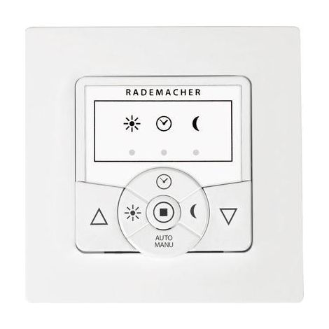 Control Troll Basis ultra bianco con telaio di copertura RADEMACHER