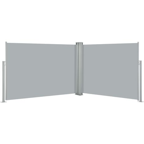 vidaXL Tenda da Sole Laterale Retrattile Antracite 100x1000 cm