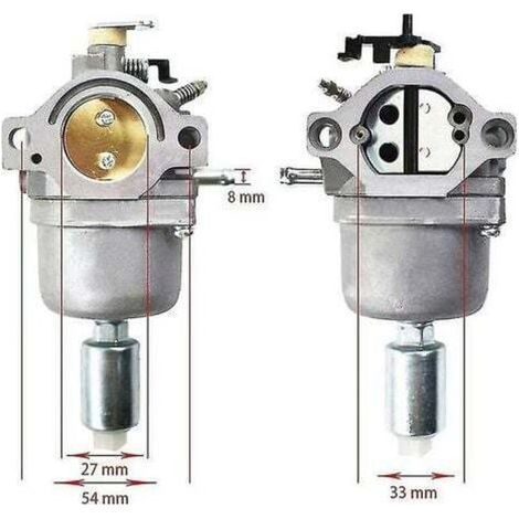 Carburateur de rechange pour tracteur de tondeuse Briggs & Stratton 17,5 I/c Ohv (1/3)