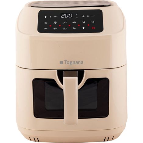 Tognana Tognana Friggitrice Iridea Air Fryer Champagne (1/5)