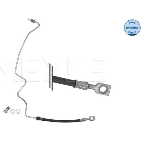 Flexible de frein Meyle 100 525 0054/S AUDI 1J0 611 763 AD 1J0 611 763 K